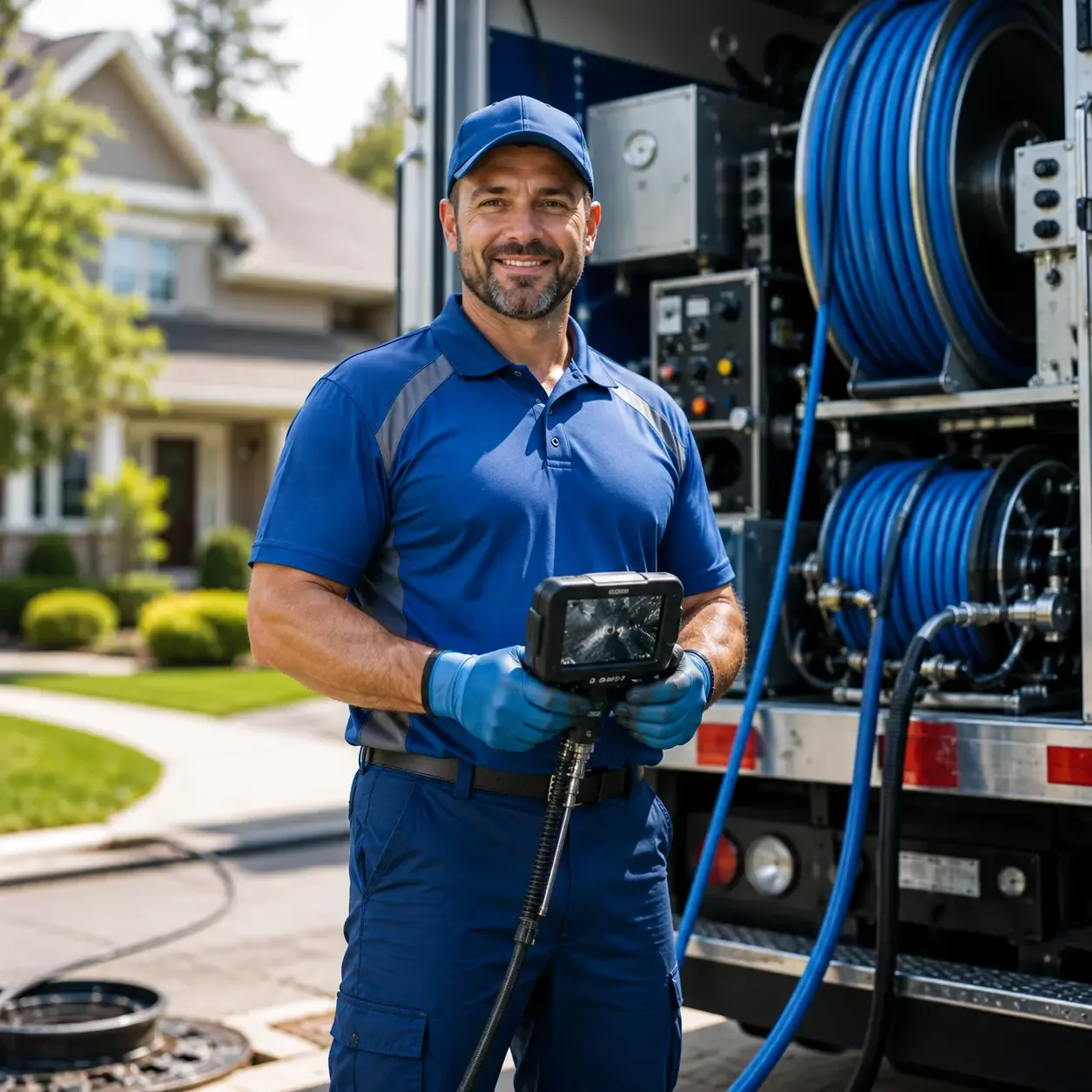 Local outdoor drain cleaning specialists in Salina, PA